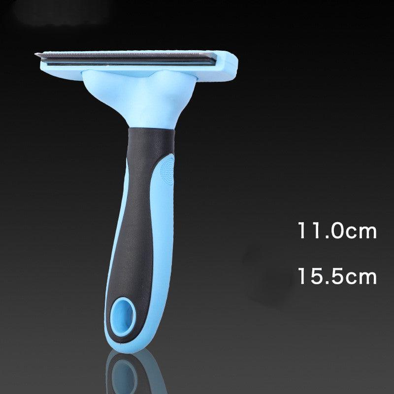 The Fur-Free Finesse: The Ultimate Pet Grooming Comb For Dogs And Cats