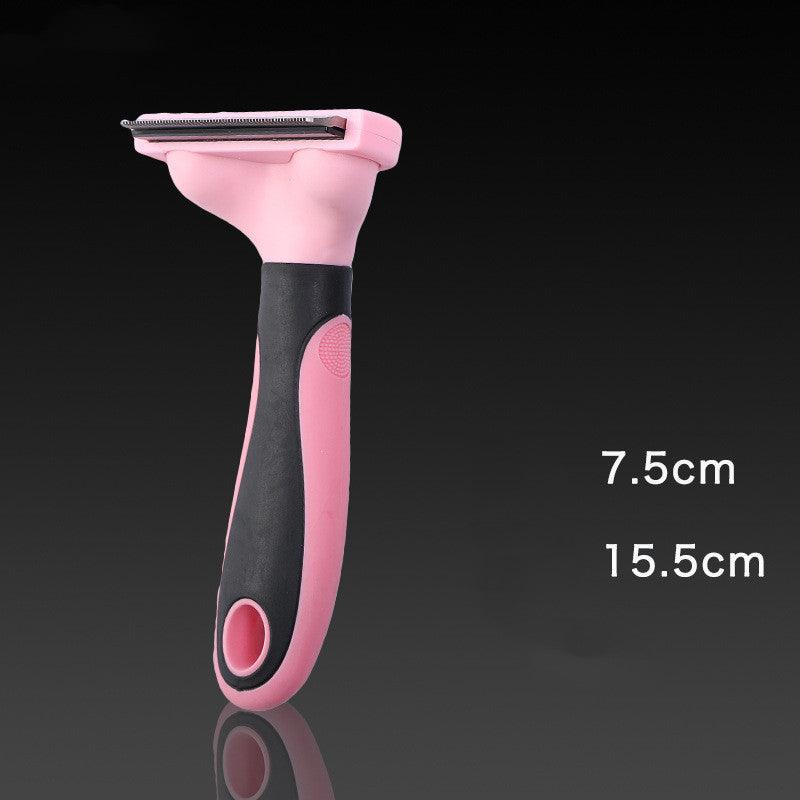 The Fur-Free Finesse: The Ultimate Pet Grooming Comb For Dogs And Cats