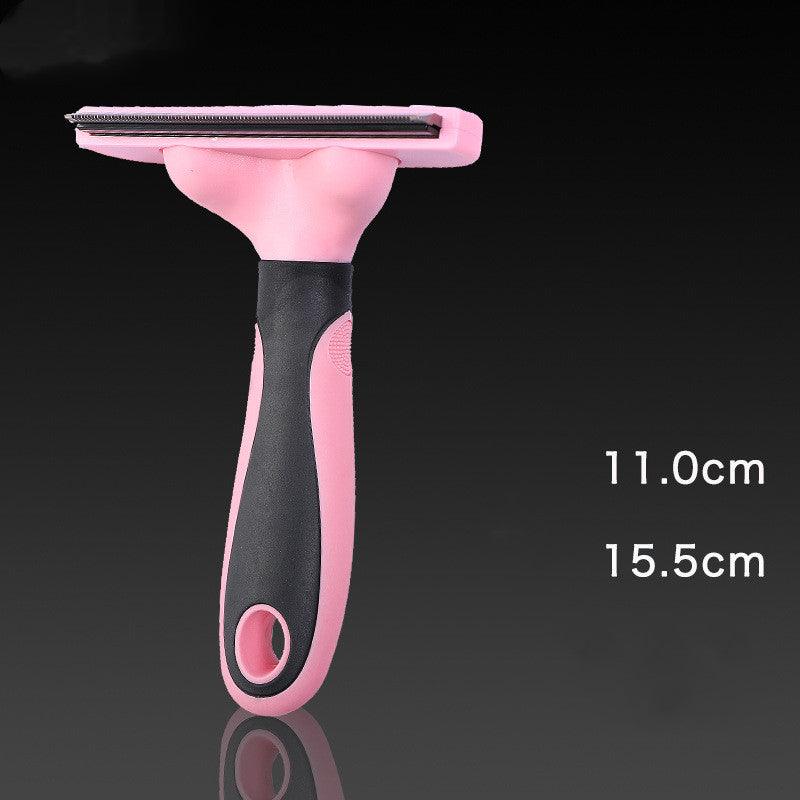 The Fur-Free Finesse: The Ultimate Pet Grooming Comb For Dogs And Cats