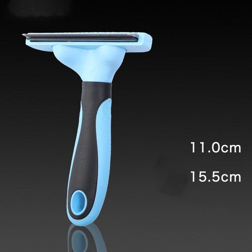 The Fur-Free Finesse: The Ultimate Pet Grooming Comb For Dogs And Cats