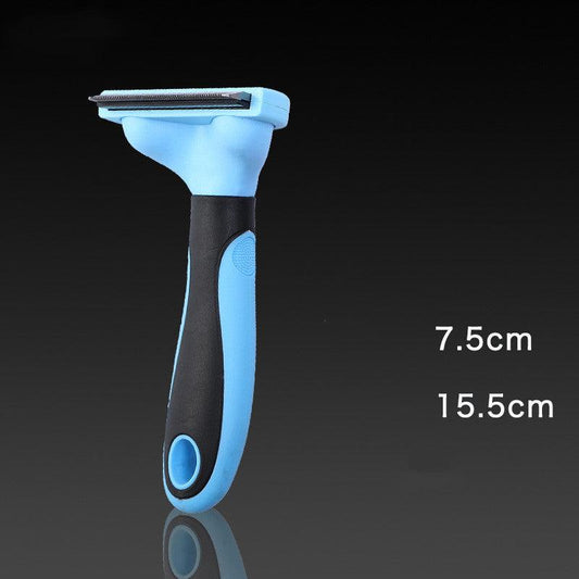 The Fur-Free Finesse: The Ultimate Pet Grooming Comb For Dogs And Cats