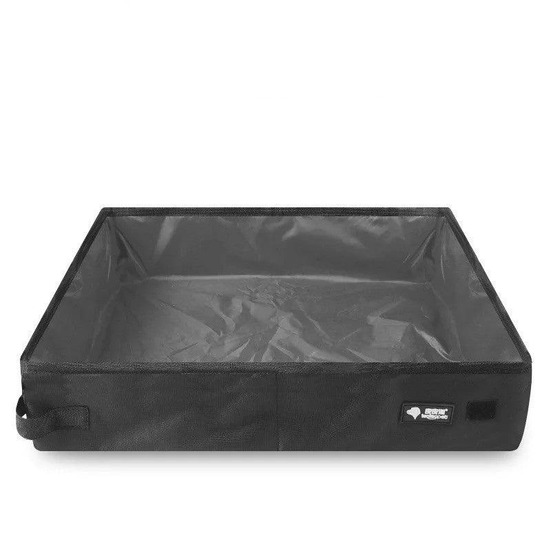 Foldable Portable Cat Litter Box: The Ultimate Travel Companion For