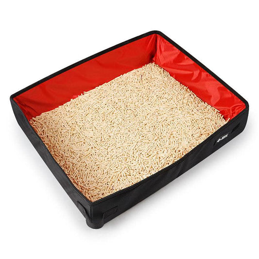 Foldable Portable Cat Litter Box: The Ultimate Travel Companion For