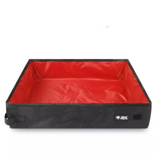 Foldable Portable Cat Litter Box: The Ultimate Travel Companion For
