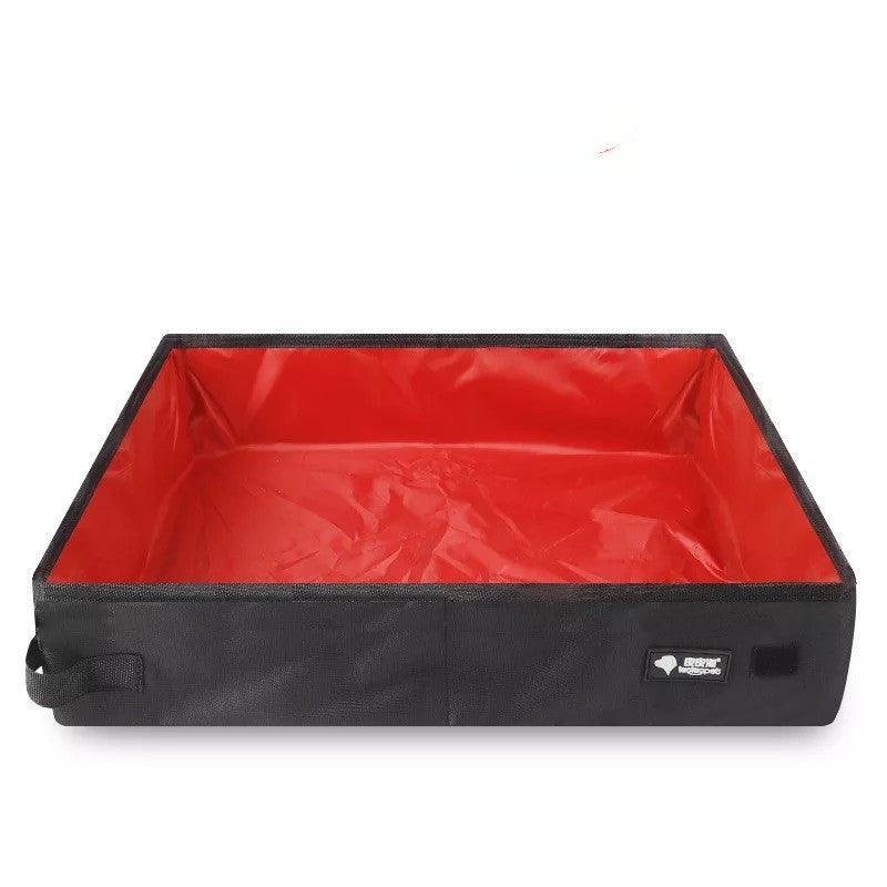Foldable Portable Cat Litter Box: The Ultimate Travel Companion For